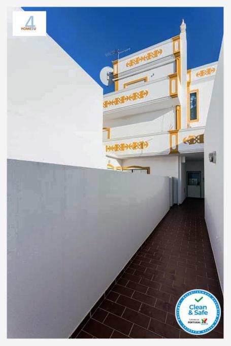 Home4U - Cosy Apartment With Fantastic Terrace Кабанаш-де-Тавира Экстерьер фото